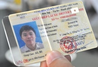 giay phep lai xe