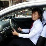 Nỗi khổ của nữ lái xe taxi