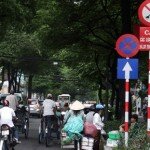 Tước GPLX 30 ngày khi lái xe ô tô đi vào đường cấm