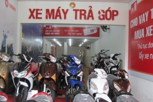 cho vay mua xe tra gop lai suat thap