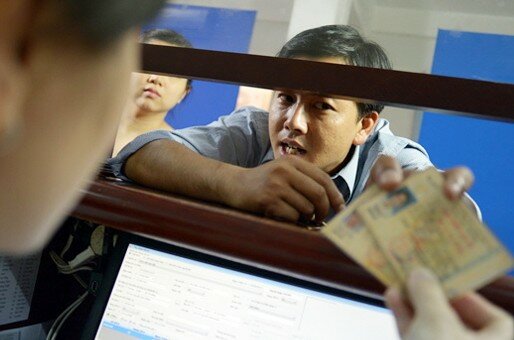 doi giay phep lai xe qua mang