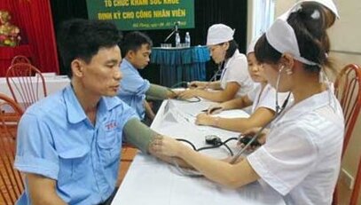 kham suc khoe nguoi lai xe o to