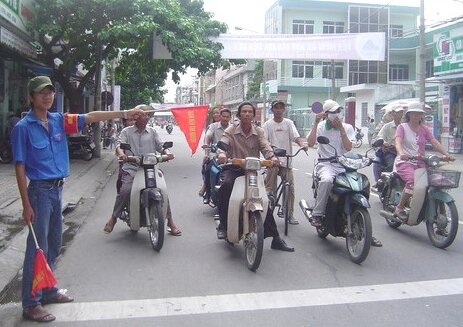 van hoa giao thong tai Viet Nam