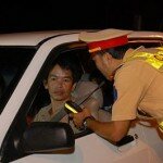 Tịch thu xe ô tô đối với người “say xỉn” vào 15-03-2015