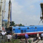 Tai nạn đường sắt Bắc – Nam: bao giờ mới thông xe?