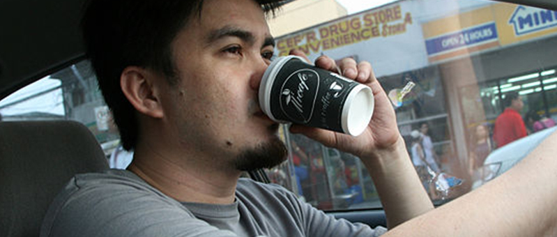 phuong phap tinh tao khi lai xe o to