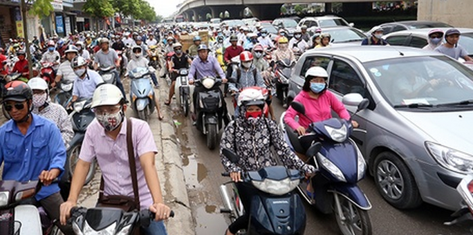 tai xe lai xe o to tai Viet Nam