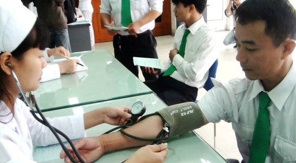 kham suc khoe tai xe lai xe o to