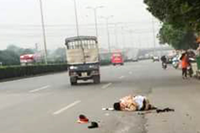 xe tai tong canh sat giao thong